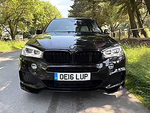 Used 2015 BMW X5 M Sport Ruby Black Metallic - Interior and Exterior details 11
