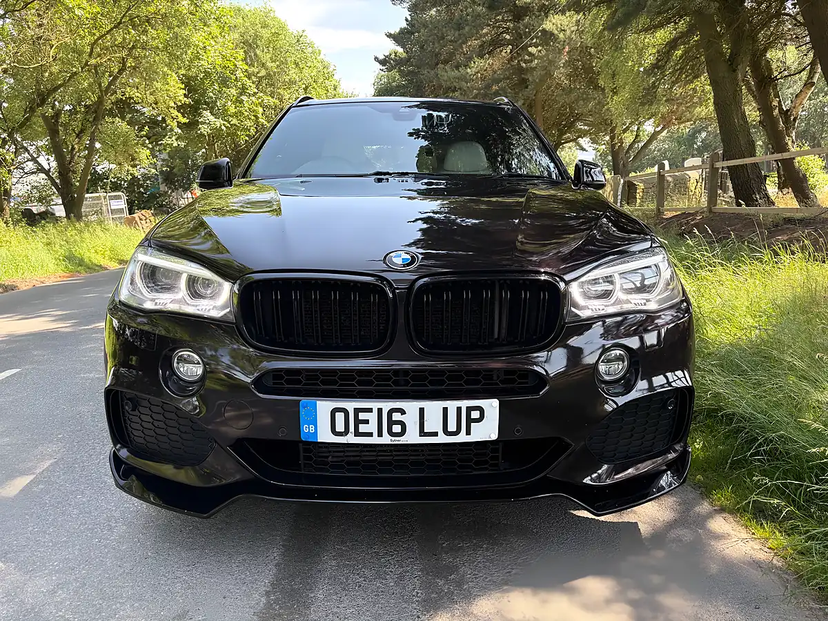 Used 2015 BMW X5 M Sport Ruby Black Metallic - Interior and Exterior details 11