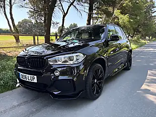 Used 2015 BMW X5 M Sport Ruby Black Metallic - Interior and Exterior details 12