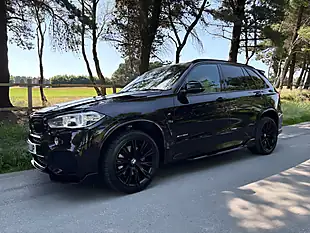 Used 2015 BMW X5 M Sport Ruby Black Metallic - Interior and Exterior details 13
