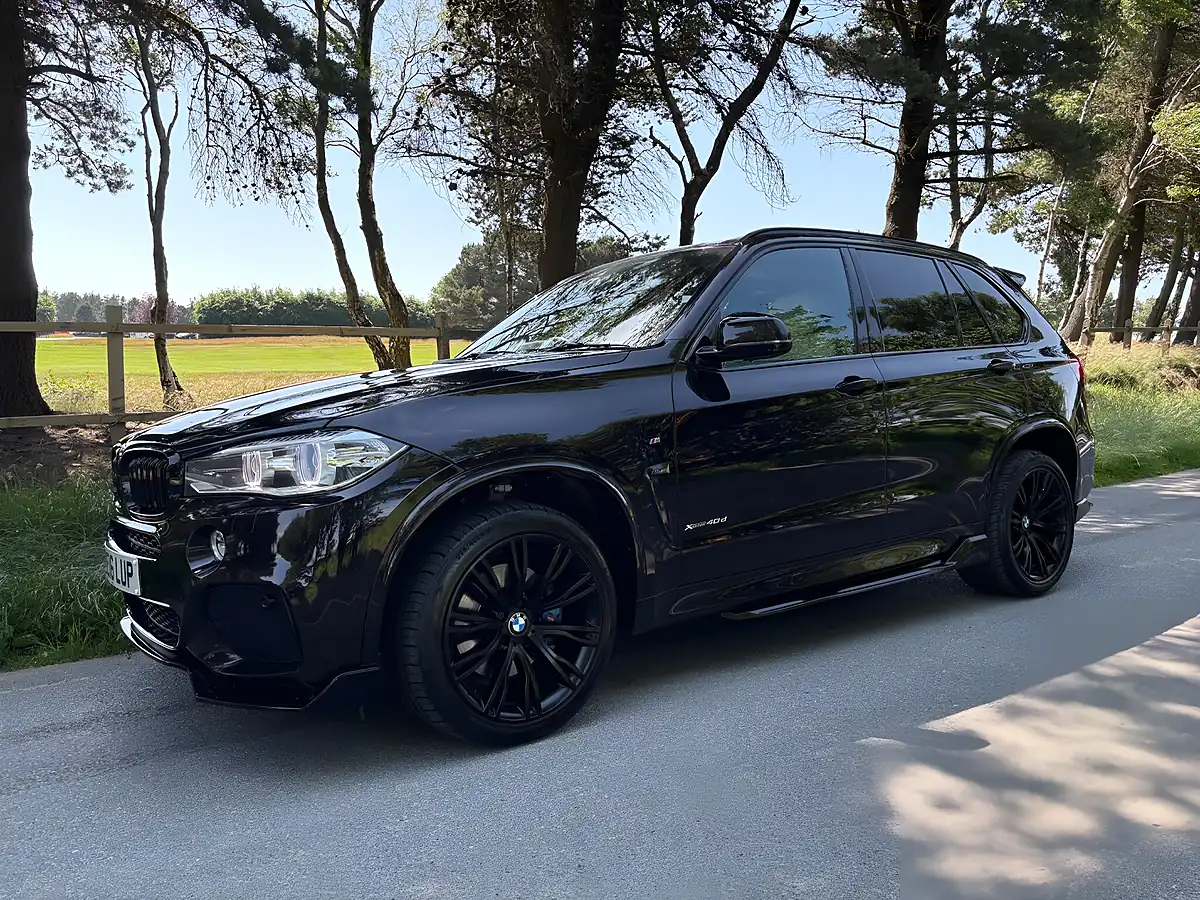 Used 2015 BMW X5 M Sport Ruby Black Metallic - Interior and Exterior details 13