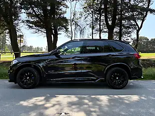 Used 2015 BMW X5 M Sport Ruby Black Metallic - Interior and Exterior details 15