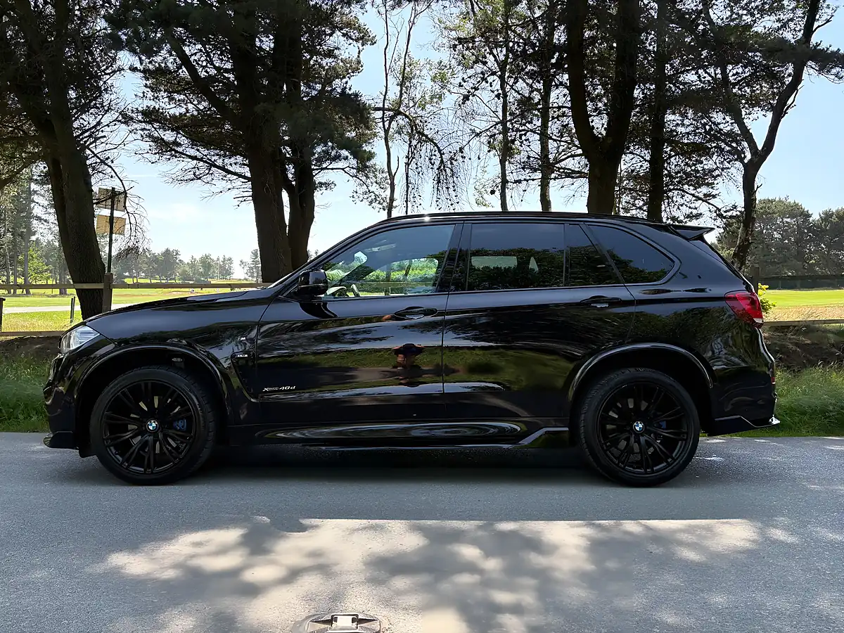 Used 2015 BMW X5 M Sport Ruby Black Metallic - Interior and Exterior details 15