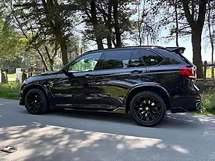 Used 2015 BMW X5 M Sport Ruby Black Metallic - Interior and Exterior details 16