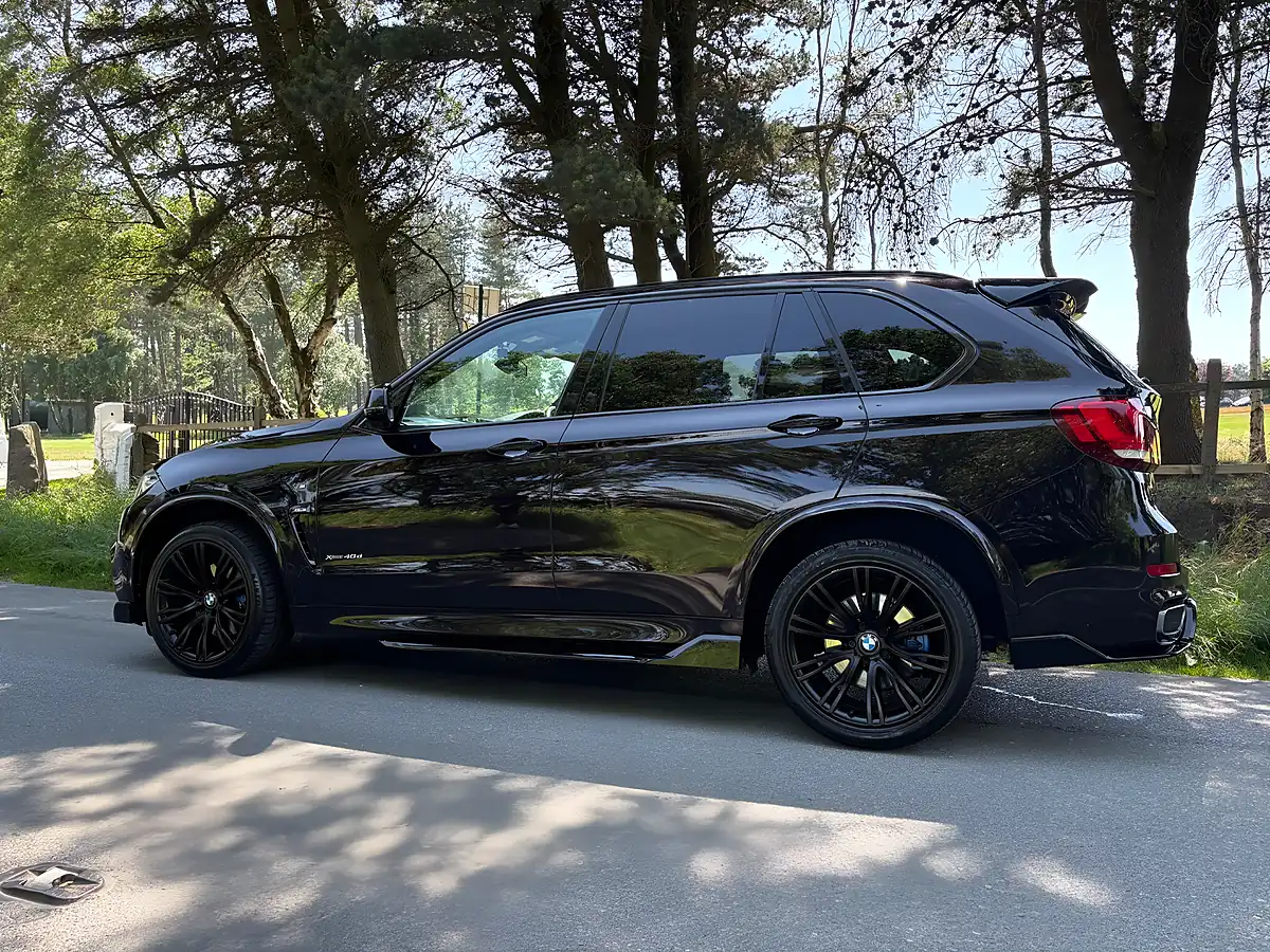 Used 2015 BMW X5 M Sport Ruby Black Metallic - Interior and Exterior details 16