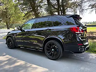 Used 2015 BMW X5 M Sport Ruby Black Metallic - Interior and Exterior details 17