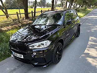 Used 2015 BMW X5 M Sport Ruby Black Metallic - Interior and Exterior details 19