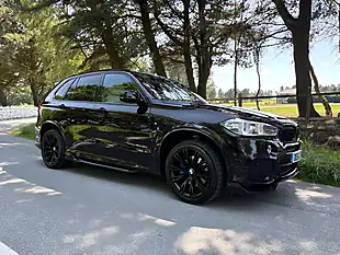 Used 2015 BMW X5 M Sport Ruby Black Metallic - Interior and Exterior details 2