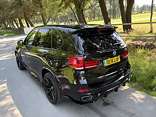 Used 2015 BMW X5 M Sport Ruby Black Metallic - Interior and Exterior details 20