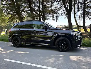 Used 2015 BMW X5 M Sport Ruby Black Metallic - Interior and Exterior details 3
