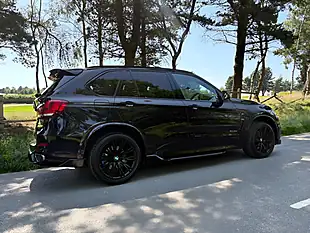 Used 2015 BMW X5 M Sport Ruby Black Metallic - Interior and Exterior details 5