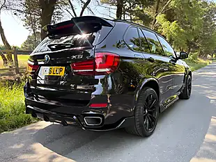 Used 2015 BMW X5 M Sport Ruby Black Metallic - Interior and Exterior details 7