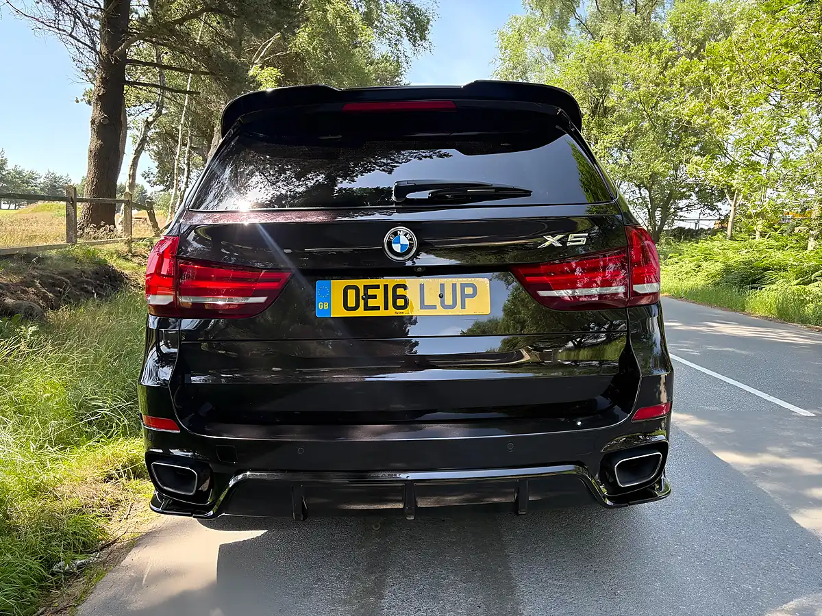Used 2015 BMW X5 M Sport Ruby Black Metallic - Interior and Exterior details 8