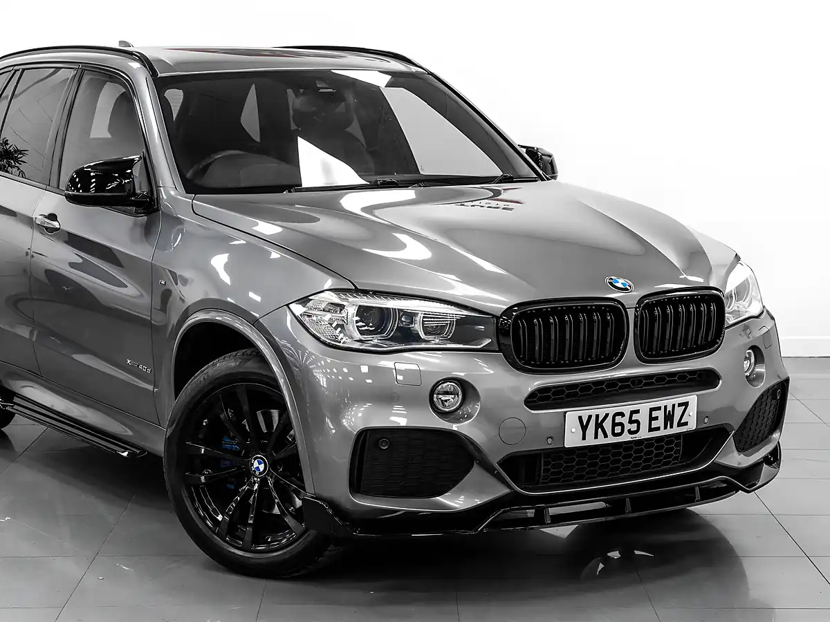 Used 2015 BMW X5 M Sport Space Grey - Interior and Exterior details 10