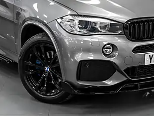 Used 2015 BMW X5 M Sport Space Grey - Interior and Exterior details 12