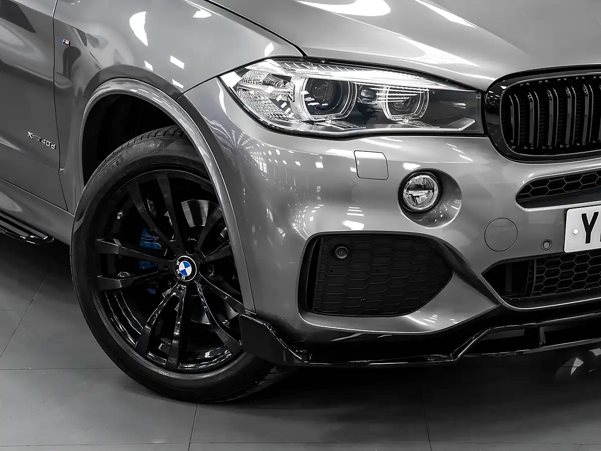 Used 2015 BMW X5 M Sport Space Grey - Interior and Exterior details 12