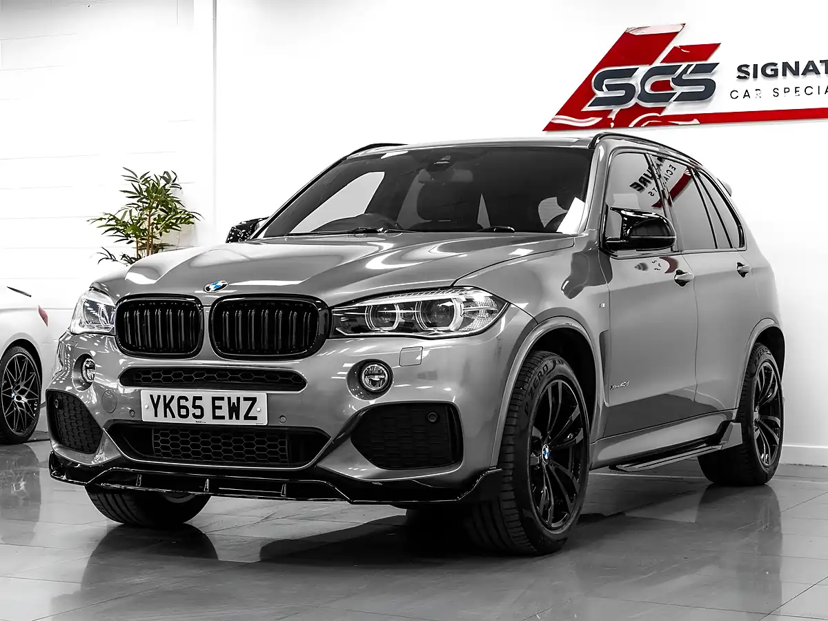 Used 2015 BMW X5 M Sport Space Grey - Interior and Exterior details 2