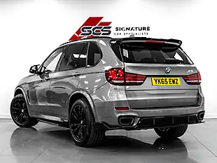 Used 2015 BMW X5 M Sport Space Grey - Interior and Exterior details 4