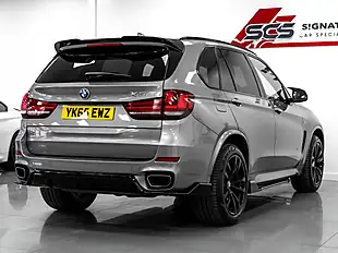 Used 2015 BMW X5 M Sport Space Grey - Interior and Exterior details 5