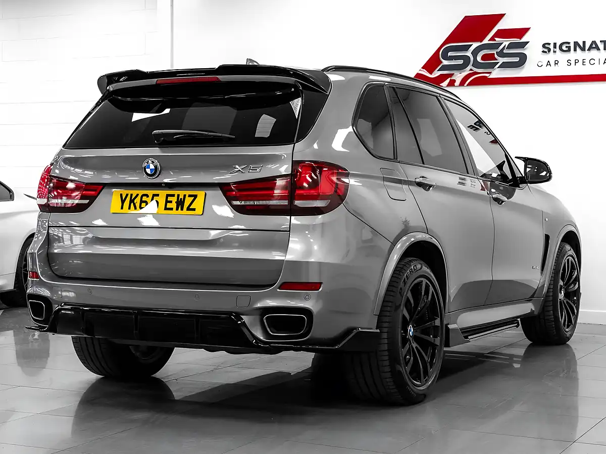 Used 2015 BMW X5 M Sport Space Grey - Interior and Exterior details 5