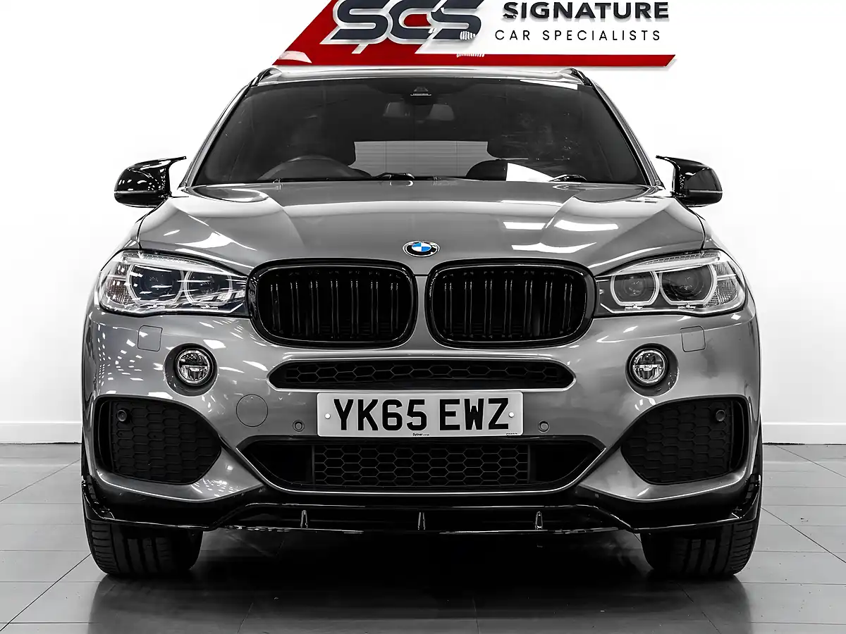 Used 2015 BMW X5 M Sport Space Grey - Interior and Exterior details 6