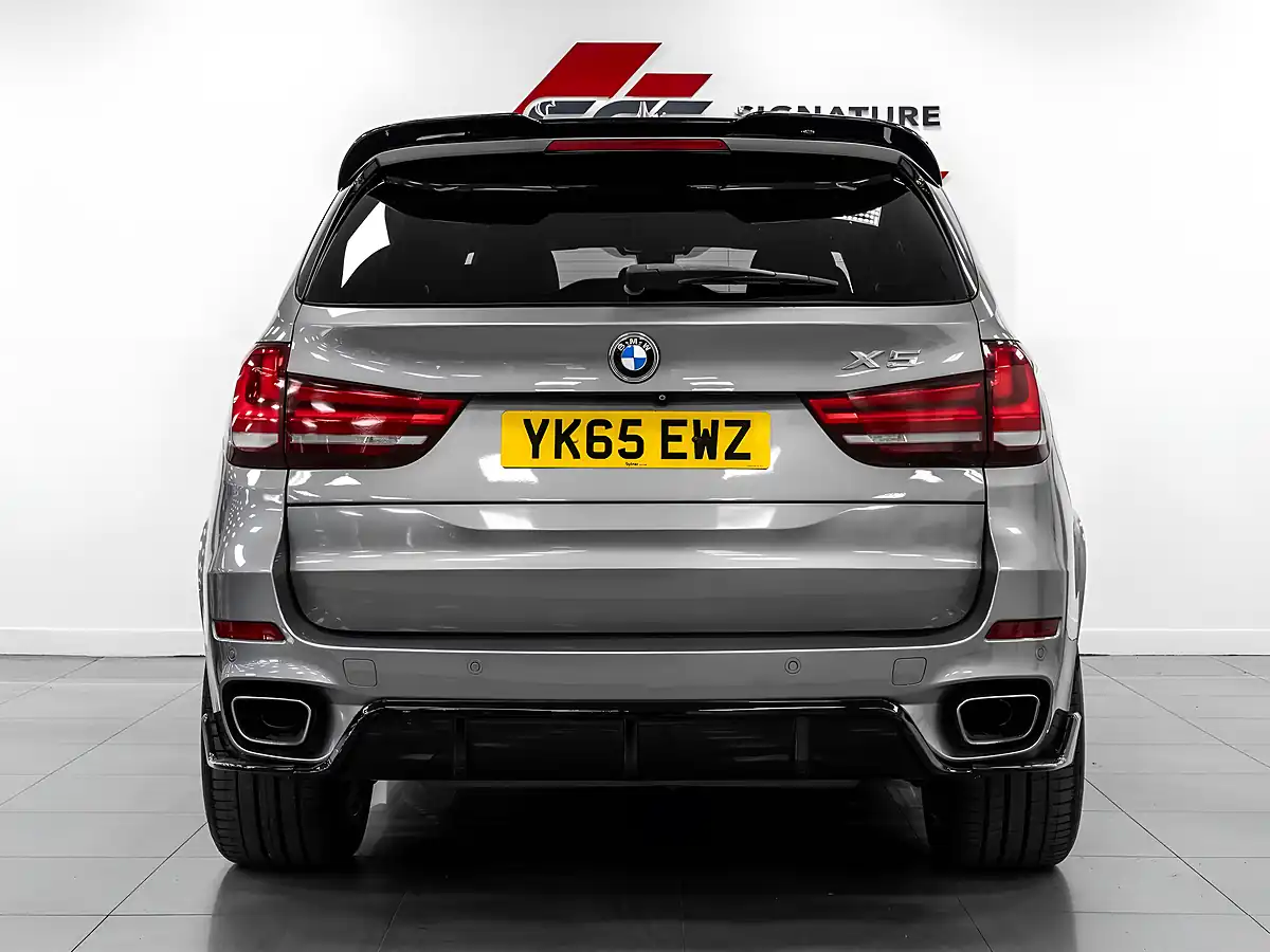 Used 2015 BMW X5 M Sport Space Grey - Interior and Exterior details 7