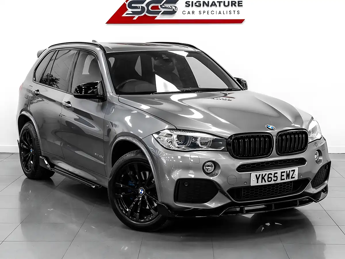 Used 2015 BMW X5 M Sport Space Grey - Interior and Exterior details 8