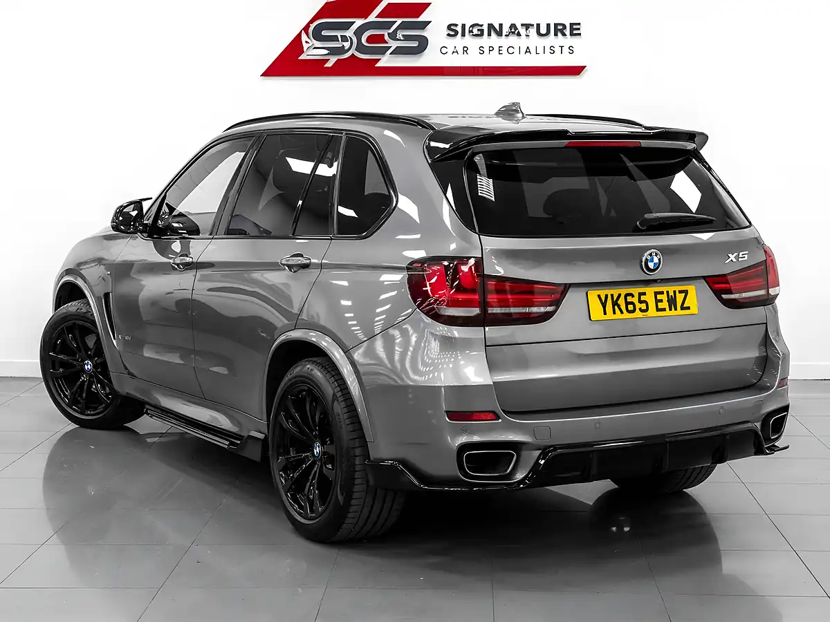 Used 2015 BMW X5 M Sport Space Grey - Interior and Exterior details 9