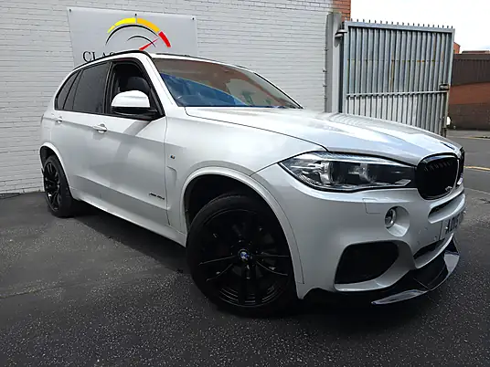 2015 BMW X5 40d M Sport