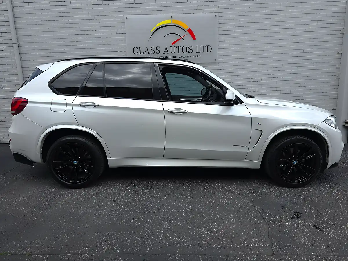 Used 2015 BMW X5 M Sport White - Interior and Exterior details 10