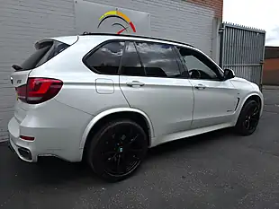 Used 2015 BMW X5 M Sport White - Interior and Exterior details 11