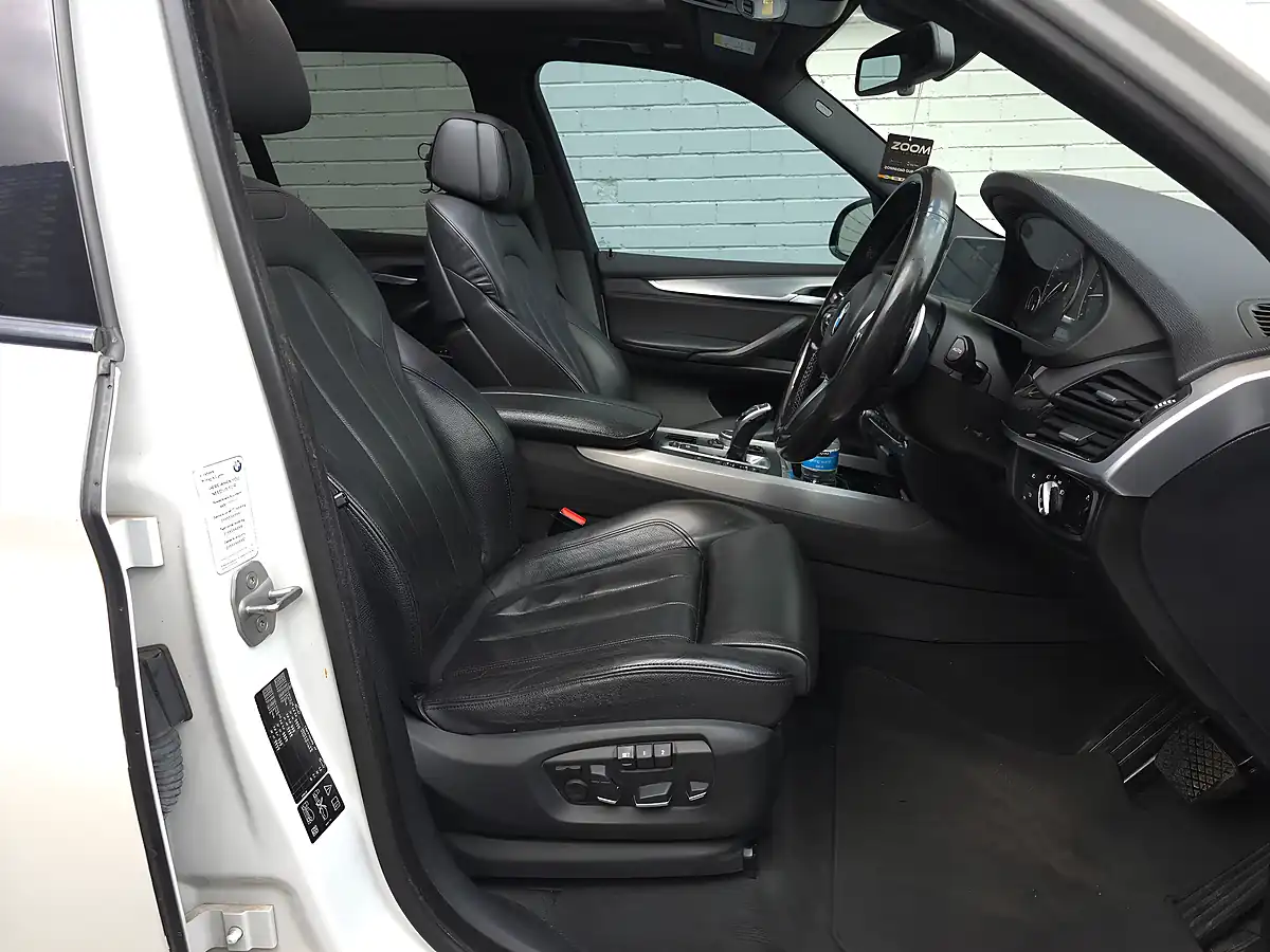 Used 2015 BMW X5 M Sport White - Interior and Exterior details 13