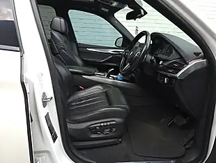 Used 2015 BMW X5 M Sport White - Interior and Exterior details 14