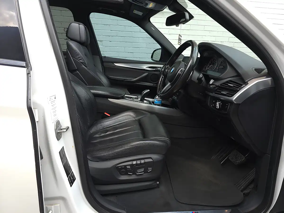 Used 2015 BMW X5 M Sport White - Interior and Exterior details 14
