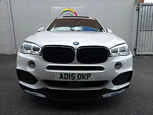 Used 2015 BMW X5 M Sport White - Interior and Exterior details 2