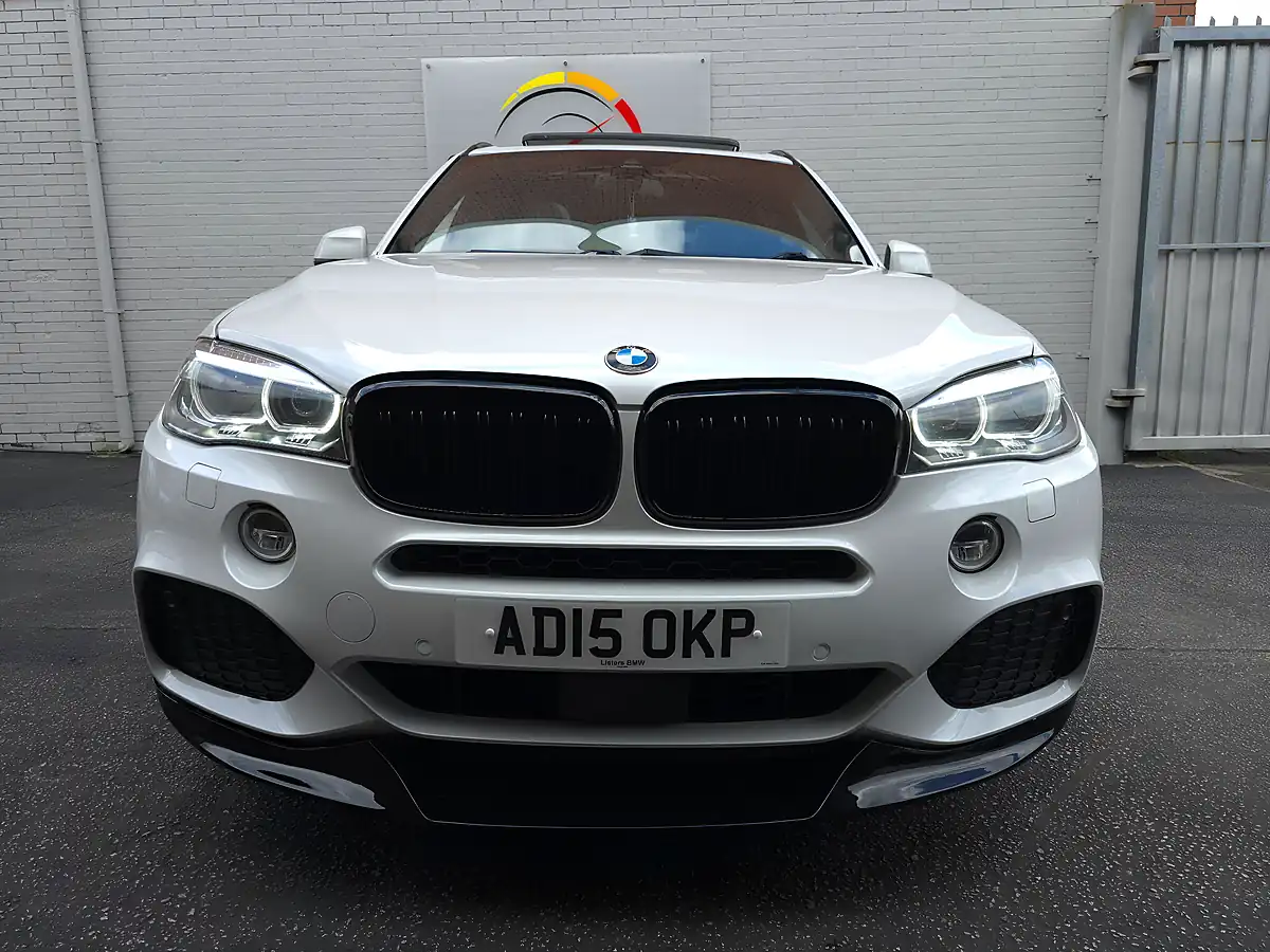 Used 2015 BMW X5 M Sport White - Interior and Exterior details 2