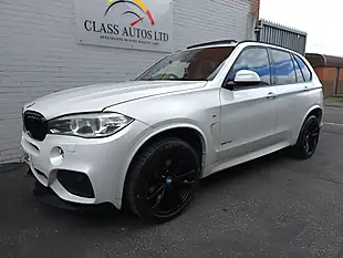 Used 2015 BMW X5 M Sport White - Interior and Exterior details 3