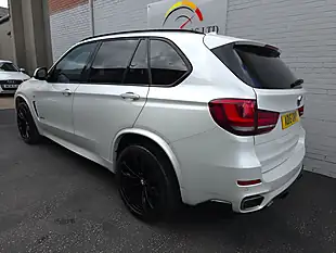 Used 2015 BMW X5 M Sport White - Interior and Exterior details 4