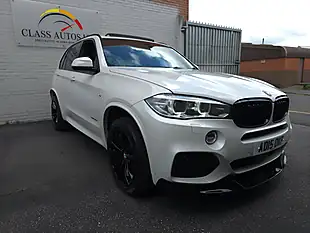 Used 2015 BMW X5 M Sport White - Interior and Exterior details 5
