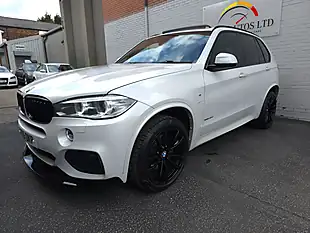 Used 2015 BMW X5 M Sport White - Interior and Exterior details 7