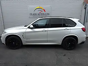 Used 2015 BMW X5 M Sport White - Interior and Exterior details 8