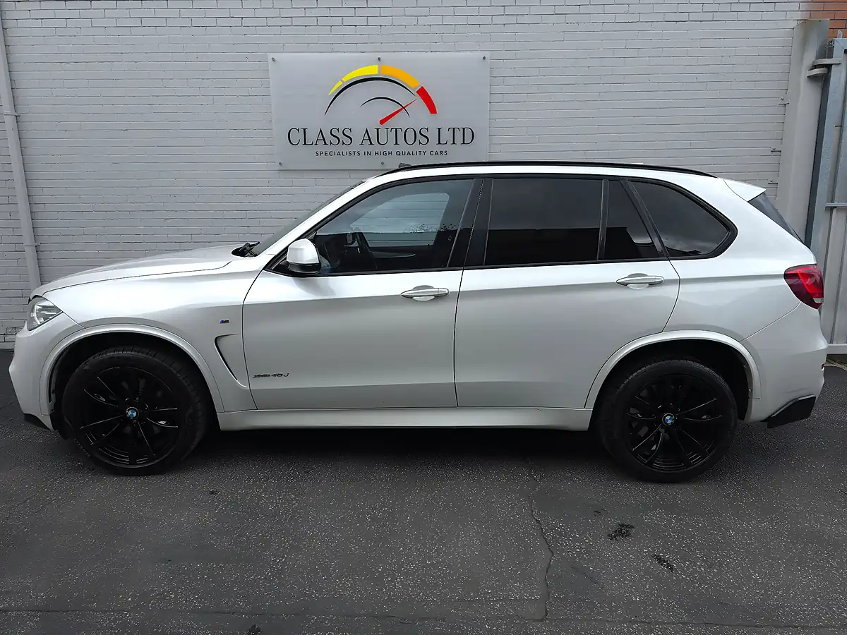 Used 2015 BMW X5 M Sport White - Interior and Exterior details 8