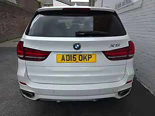 Used 2015 BMW X5 M Sport White - Interior and Exterior details 9