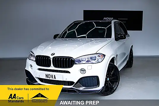 2015 BMW X5 40d M Sport