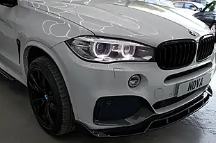 Used 2015 BMW X5 M Sport White - Interior and Exterior details 16
