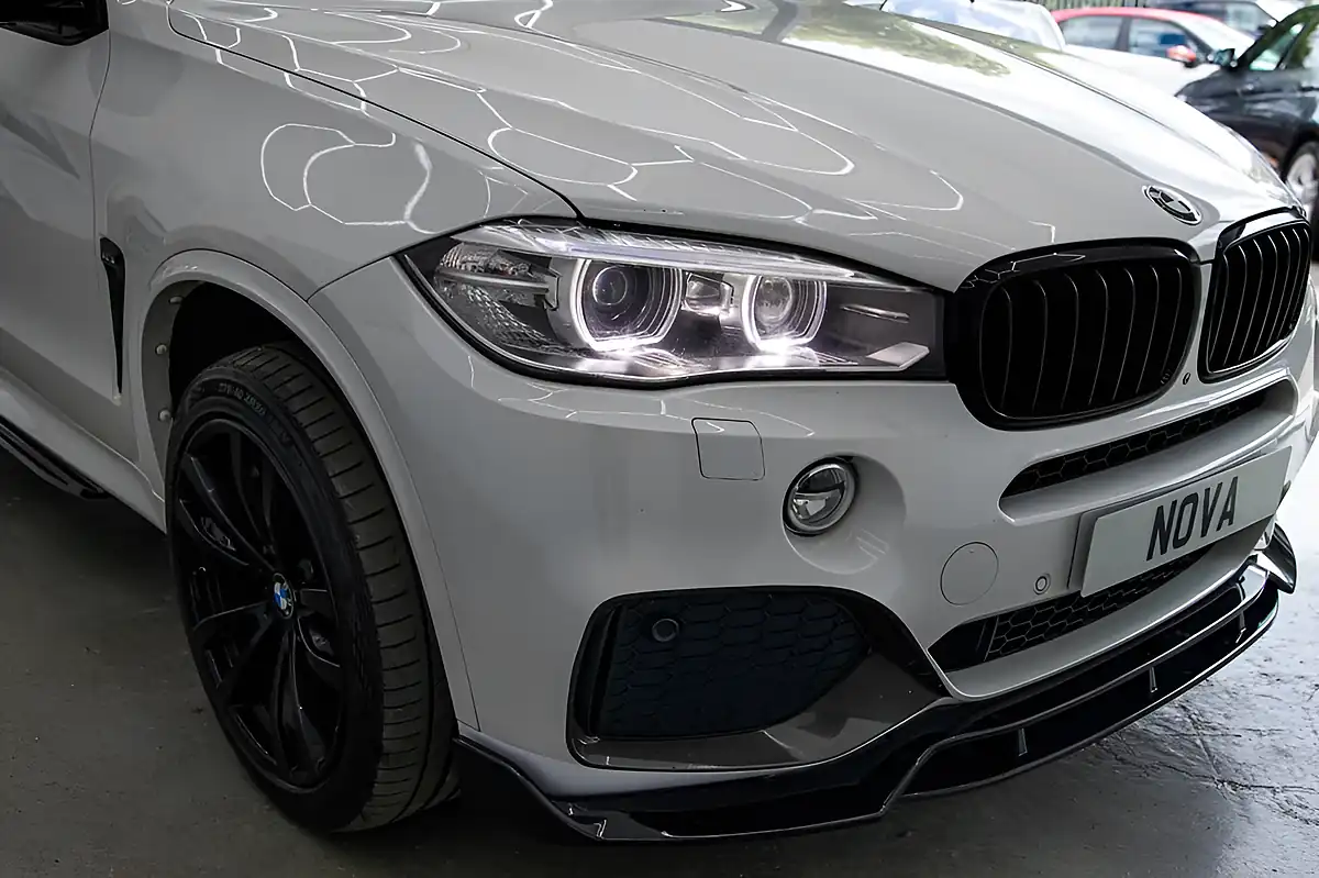 Used 2015 BMW X5 M Sport White - Interior and Exterior details 16
