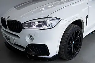 Used 2015 BMW X5 M Sport White - Interior and Exterior details 17
