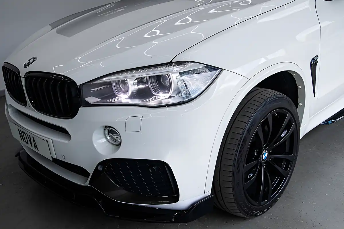 Used 2015 BMW X5 M Sport White - Interior and Exterior details 17