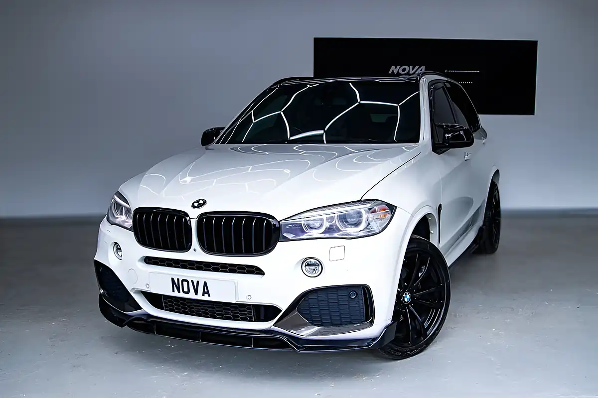 Used 2015 BMW X5 M Sport White - Interior and Exterior details 2