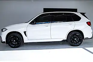 Used 2015 BMW X5 M Sport White - Interior and Exterior details 3